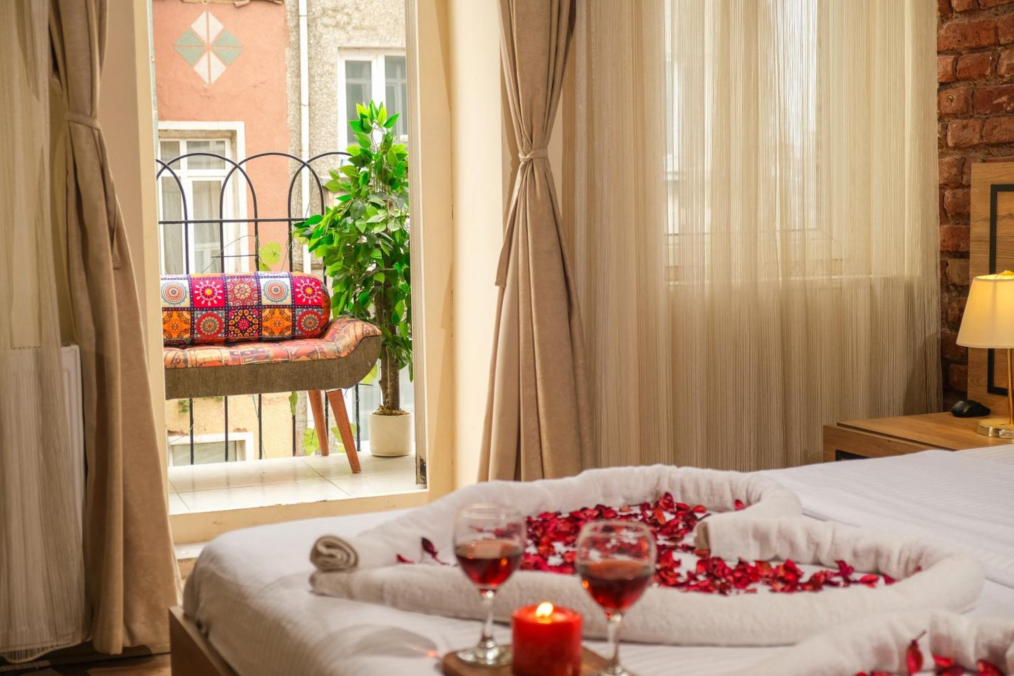 Taksim Nikea Suites 80 Estambul Exterior foto