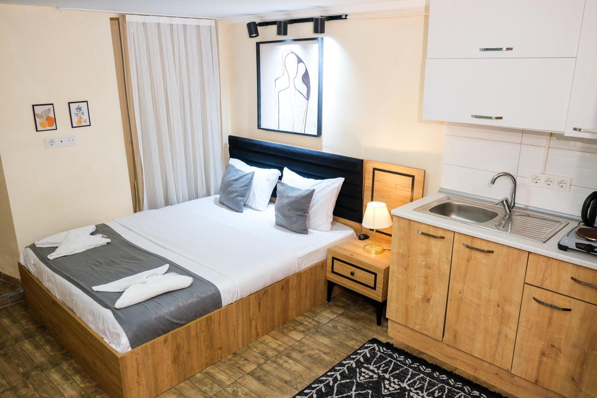 Taksim Nikea Suites 80 Estambul Exterior foto