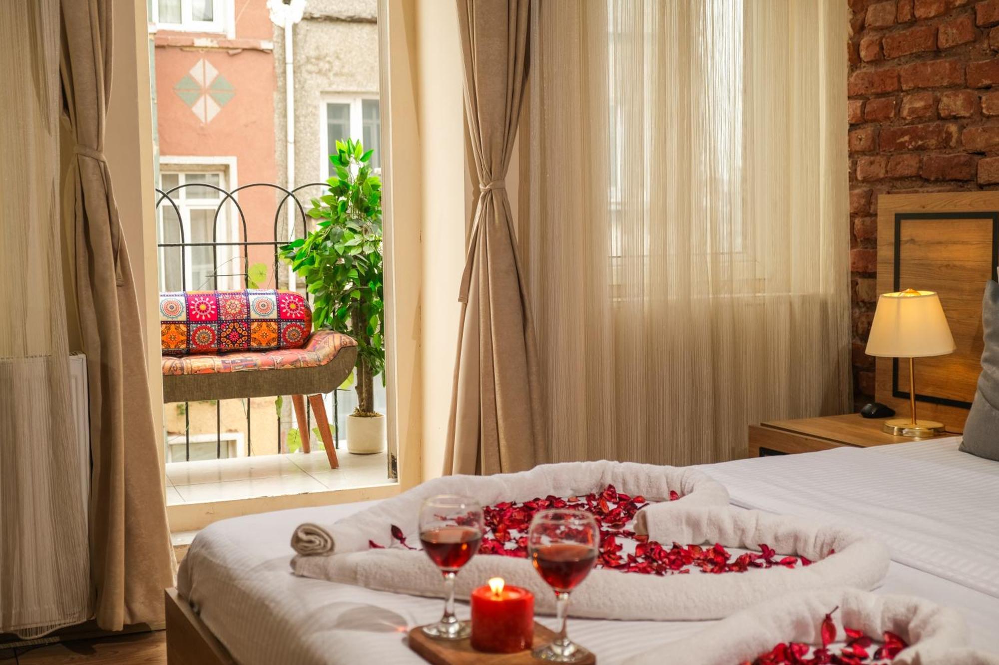 Taksim Nikea Suites 80 Estambul Exterior foto