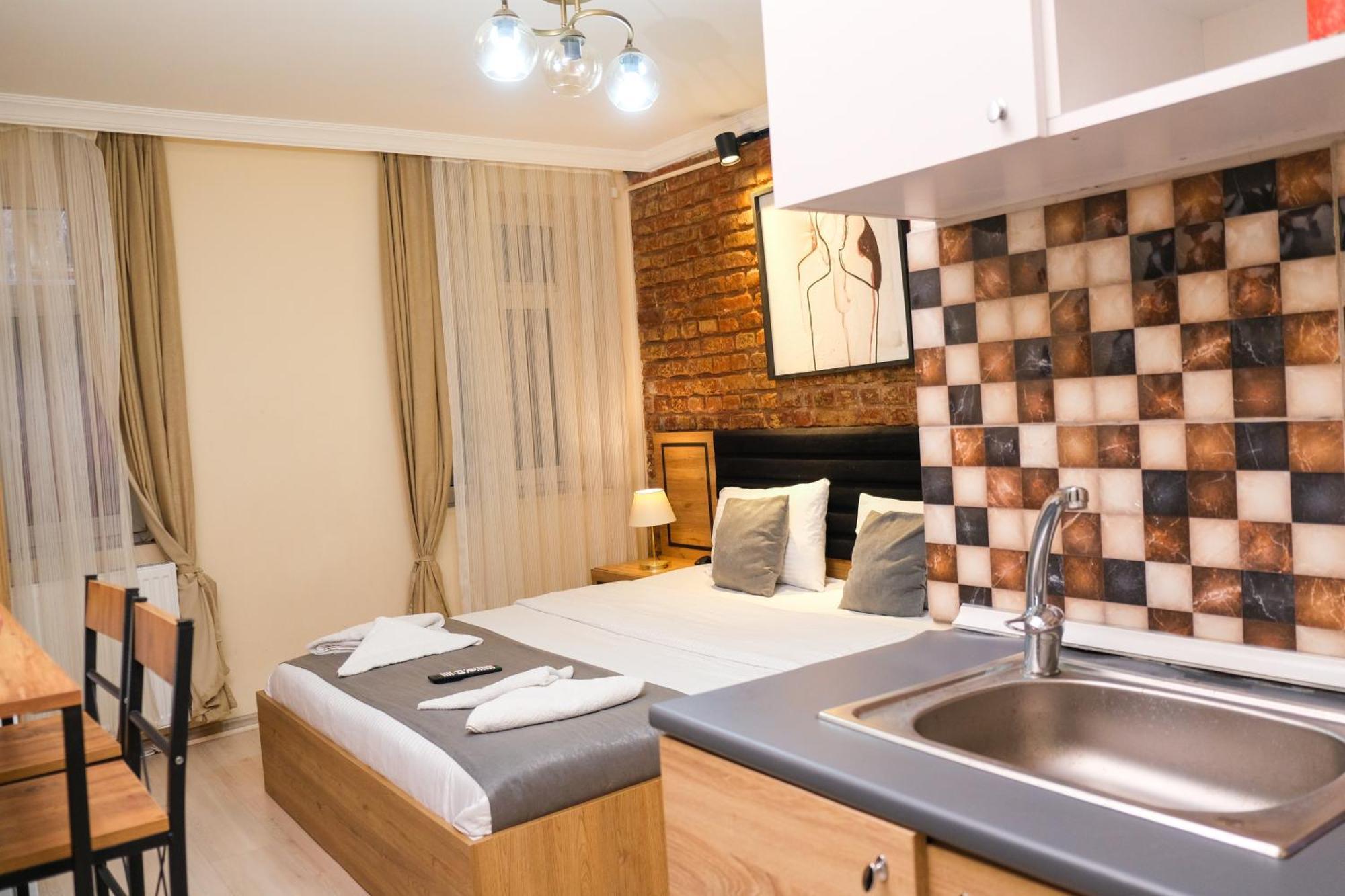 Taksim Nikea Suites 80 Estambul Exterior foto