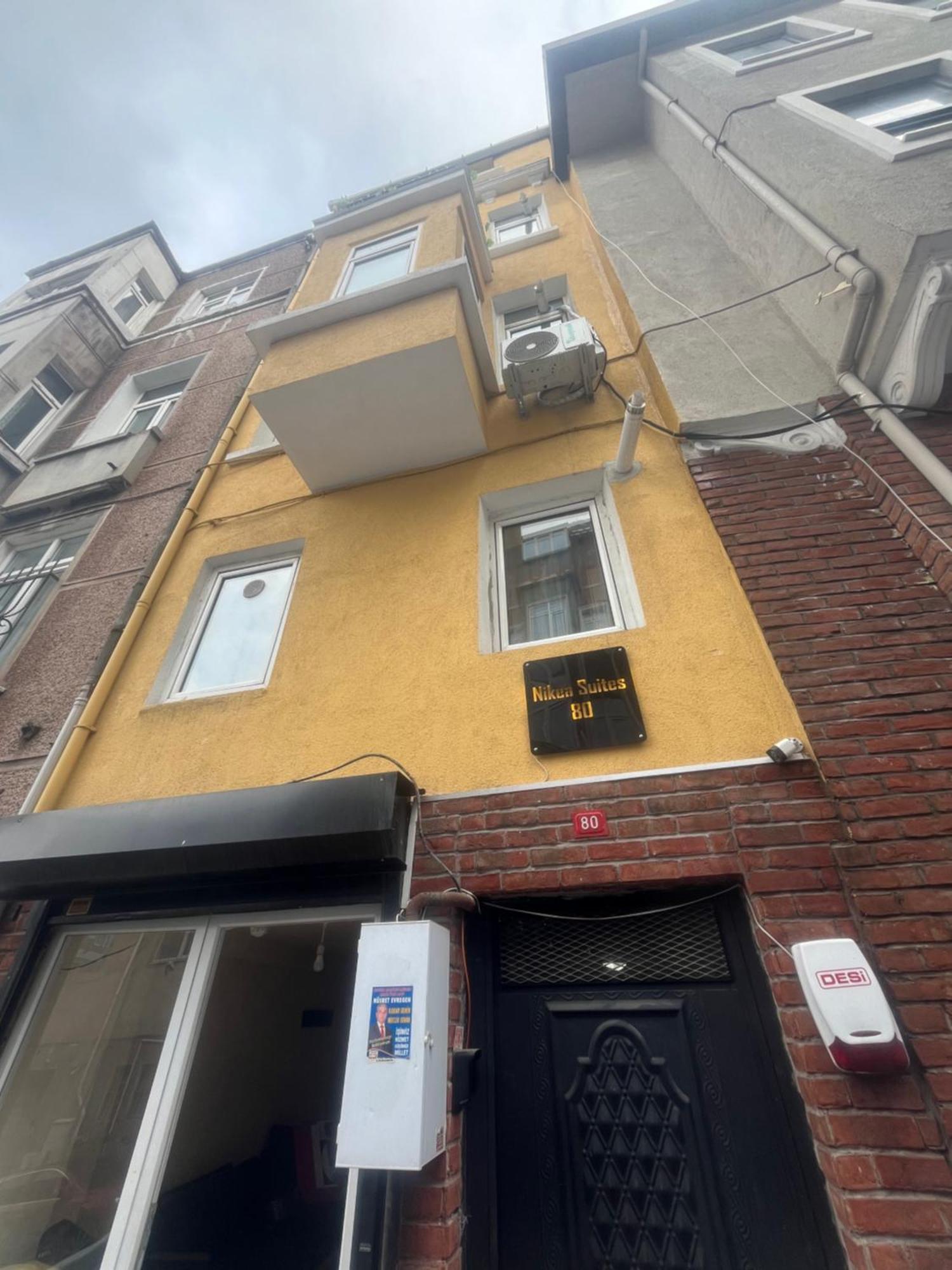 Taksim Nikea Suites 80 Estambul Exterior foto