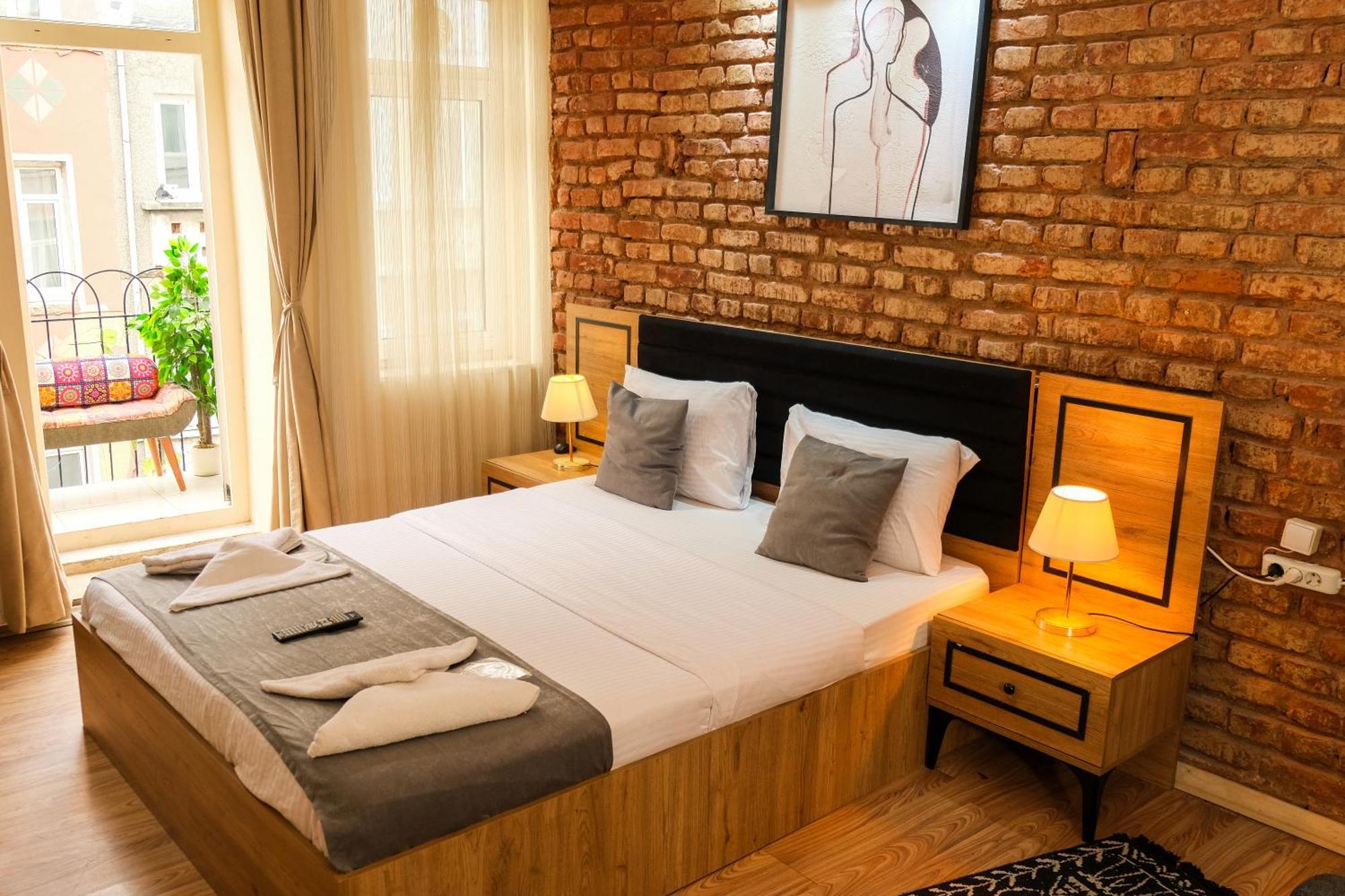 Taksim Nikea Suites 80 Estambul Exterior foto