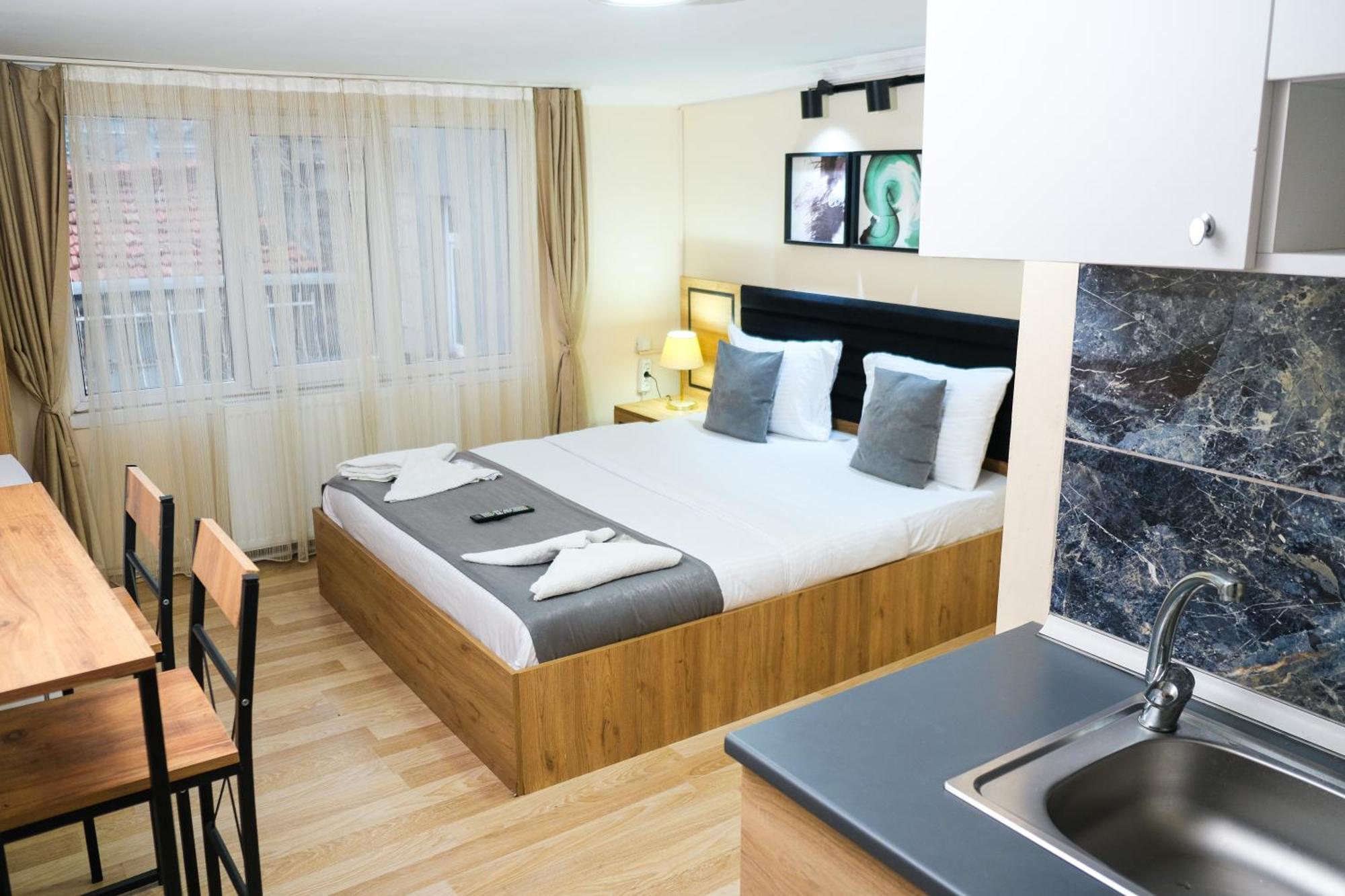 Taksim Nikea Suites 80 Estambul Exterior foto