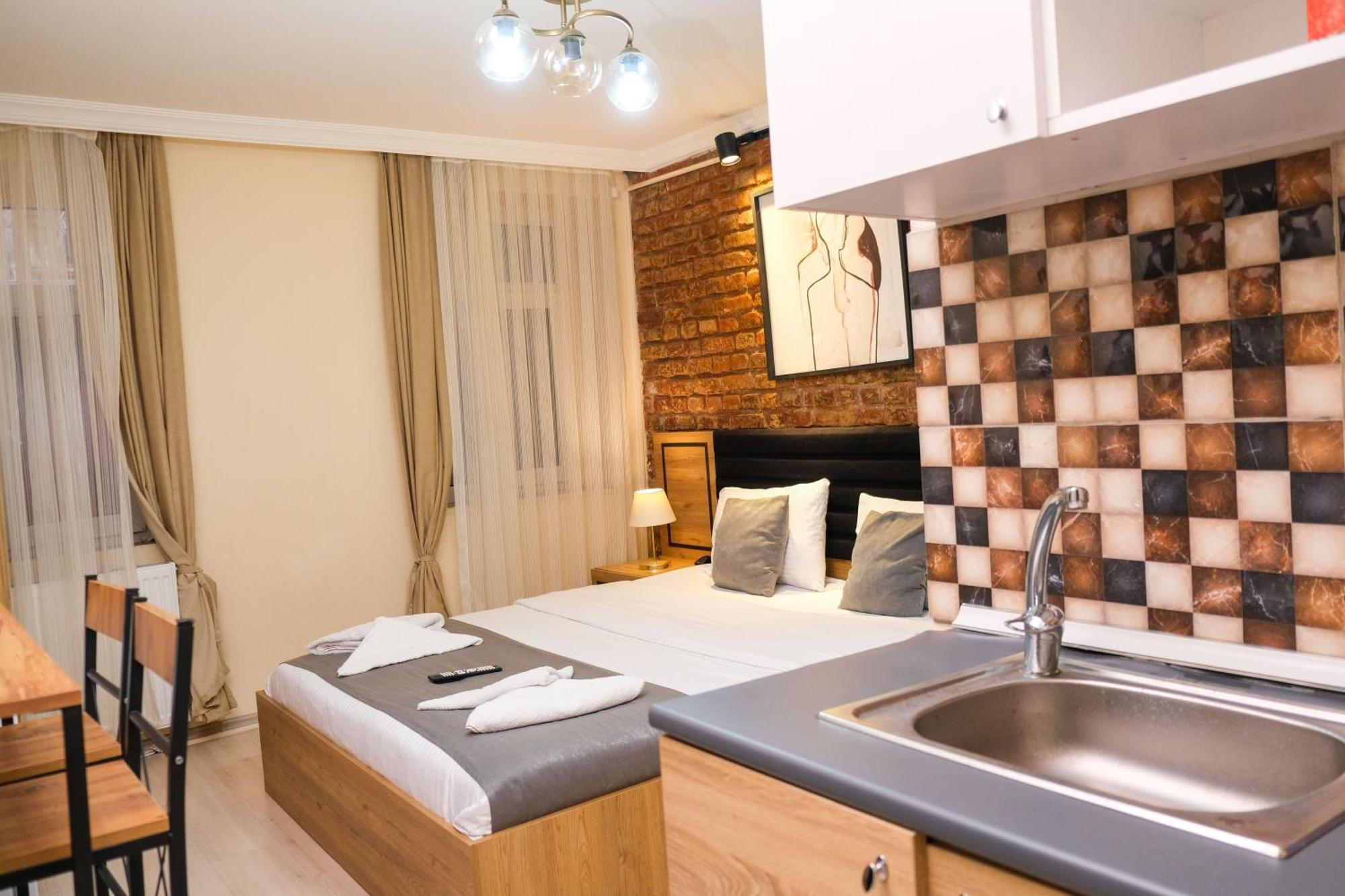 Taksim Nikea Suites 80 Estambul Exterior foto